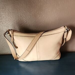 Coach Madison F12323 Large Pebbled Leather Shoulder Bag